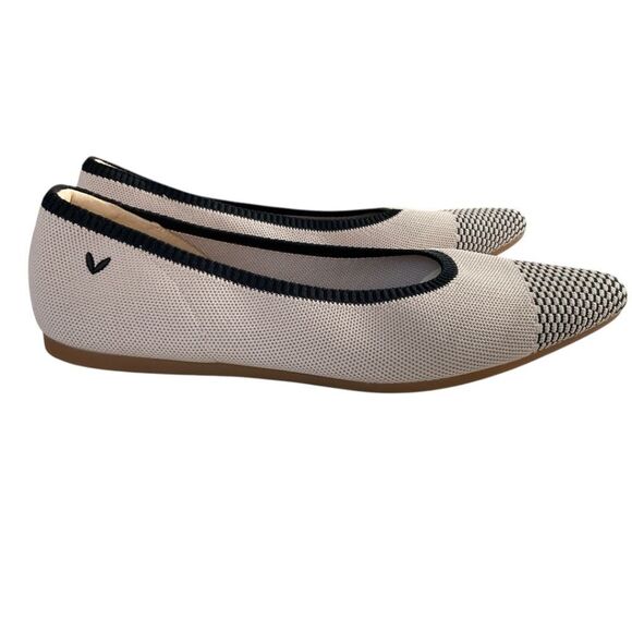 VIVAIA Aria 5° Pointed-Toe Ballet Flats NEW - Picture 3 of 8